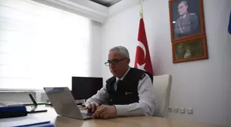 Niğde İl Jandarma Komutanı Okyar, AA'nın 'Yılın Kareleri' oylamasına katıldı