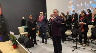 Niksar'da öğretmenler korosu konser verdi
