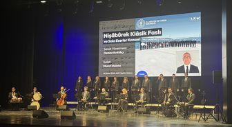 Nişaburek makamında klasik fasıl ve solo eserler AKM'de seslendirildi