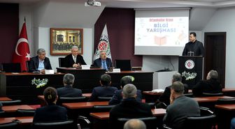 Nizip'te 19. Ortaokullar arası bilgi yarışmasının kura çekimi yapıldı