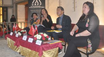 Ödemiş'te 'İnsanlığın Ortak Hikayesi' mitoloji söyleşisi düzenlendi