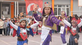 Ödemiş'te nevruz etkinliği düzenlendi