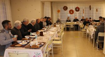 Of'ta Eğitimciler İftarda Buluştu