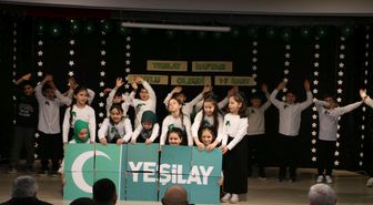 Of'ta Yeşilay Haftası etkinliği yapıldı