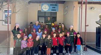 Öğrenciler Yeşilay'ın etkinlikleriyle bağımlılık konusunda farkındalık kazandı