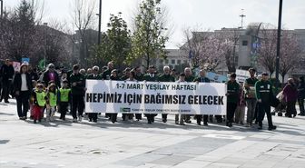 Öğrenciler Yeşilayın etkinlikleriyle bağımlılık konusunda farkındalık kazandı