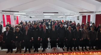 Oğuzlar'da İstiklal Marşı'nın Kabulü ve Mehmet Akif Ersoy'u Anma Günü kutlandı