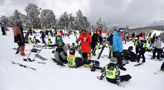 Okul Sporları Alp Disiplini, Snowboard ve Kayaklı Koşu Türkiye Şampiyonası tamamlandı