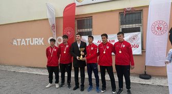 Okul Sporları Bocce İl Şampiyonası Alaçam'da yapıldı