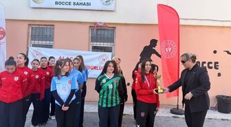 Okul Sporları Bocce İl Şampiyonası Alaçam'da yapıldı