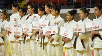 Okul Sporları Yıldızlar Judo Türkiye Birinciliği müsabakaları, Karaman'da başladı