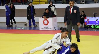 Okul Sporları Yıldızlar Judo Türkiye Birinciliği müsabakaları, Karaman'da tamamlandı