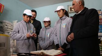 Okulda projeye dönüştürülen Osmanlı geleneğiyle veresiye borçları kapatılıyor