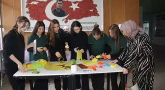 Okullar ramazan ayı için süslendi