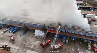Ordu'da 2 iş yerinde hasara yol açan yangın kontrol altına alındı