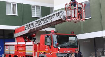 Ordu'da apartman dairesinde çıkan yangın söndürüldü