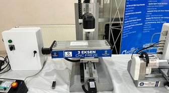 Ordu'da lise öğrencileri CNC makineleri üretti