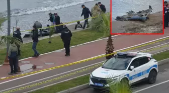 Ordu'da sahile vuran İHA parçası, İran yapımı kamikaze çıktı