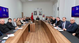 Ordu'da Tekstil Sektörü Değerlendirme Toplantısı yapıldı