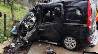 Ordu'da trafik kazasında 1 kişi öldü, 3 kişi yaralandı