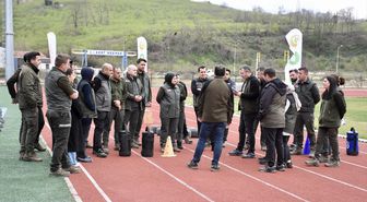 Ordu'da Türkiye Ormancılık Yarışmaları kapsamında bölge etabı yapıldı