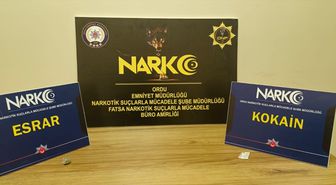Ordu'da uyuşturucu operasyonunda yakalanan 4 zanlı tutuklandı