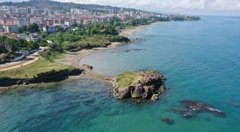 Ordu'daki tarihi Ayanikola Adası restore edilerek turizme kazandırılacak