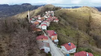Ordu ile Samsun sınırındaki cadde üzerinde oturanlar oruçlarını aynı anda açtı