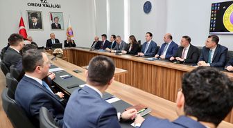 Ordu Valisi Erol heyelanlara ilişkin değerlendirmede bulundu Açıklaması