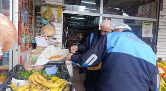 Orhaneli'de zabıta ekipleri fırınları denetledi