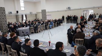 Orta'da bayramlaşma programı düzenlendi