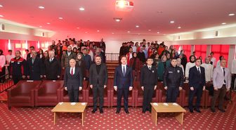 Orta'da İstiklal Marşı'nın kabulünün yıl dönümü kutlandı