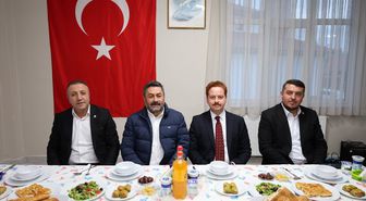Orta'da şehit yakınları ile gaziler iftar sofrasında buluştu