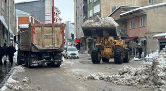 Orta ve Doğu Karadeniz'de kar etkili oldu