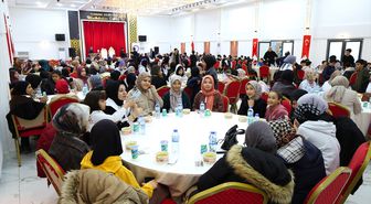 Osman Hulusi Ateş Eğitim Kurumlarını Koruma Derneği'nden öğrencilere iftar