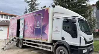 Osmancık Belediyesinden kırsalda yaşayan vatandaşlara kanser taraması için ulaşım desteği