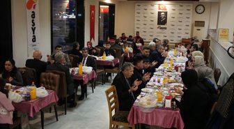 Osmancık'ta şehit aileleri ve gaziler 'Büyük Aile Sofrası'nda buluştu