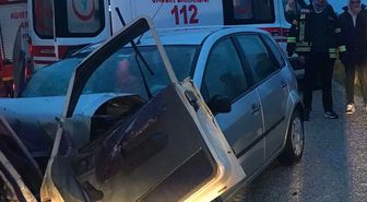 Osmaniye'de iki otomobilin çarpıştığı kazada 1 kişi öldü, 6 kişi yaralandı