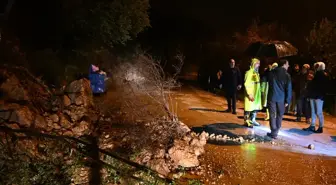 Osmaniye'de sağanak hayatı olumsuz etkiledi