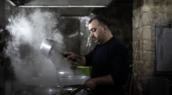 Osmanlı mirası 500 yıllık tekke, Kudüs'te hala iftar sofralarına sıcak yemek hazırlıyor