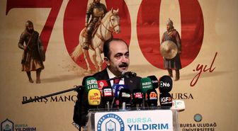 'Osmanlı'nın Kuruluşu ve Bursa'nın Fethi Sempozyumu' başladı