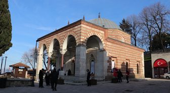 Osmanlı padişahı 1. Bayezid, vefatının 623'üncü yılında Bursa'da anıldı