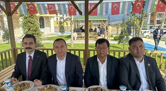 Özbekistan'dan Hataylı afetzedelere yöresel lezzet ikramı