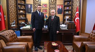 Özgür Bayraktar, MHP Genel Başkan Yardımcılığı görevine getirildi