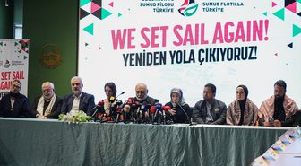 Özgürlük ve Sumud Filosu 12 Nisan'da yeniden Akdeniz'e açılacak