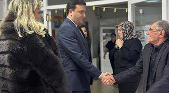 Pamukova Kaymakamı Temurci'den huzurevi sakinlerine bayram ziyareti