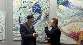 Paris'te 'Art Capital' uluslararası sanat fuarında ebru sanatı tanıtılacak