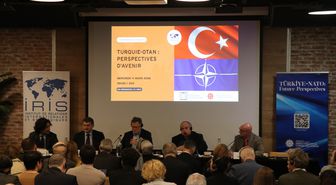 Paris'te 'Türkiye-NATO: Gelecek Perspektifleri' başlıklı konferans düzenlendi