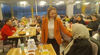 Pazaryeri Belediye Başkanı Tekin, personelle iftarda bir araya geldi