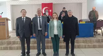 Pazaryeri Esnaf ve Sanatkarlar Odası Başkanı Karakaş güven tazeledi